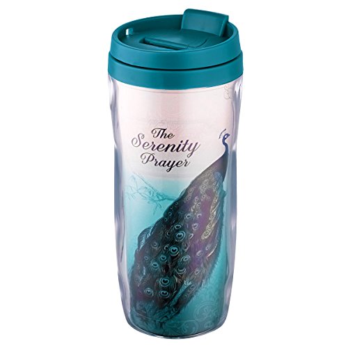 Preisvergleich Produktbild Travel Mug Turquoise Serenity Prayer