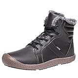 Schuhe Damen Winter Ski Stiefel Stiefeletten Schneestiefel Gefütterte DOLDOA