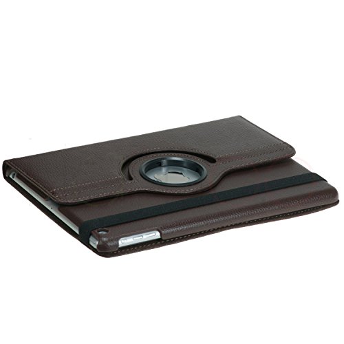 Liamoo iPad 5 air Schutz Hülle 360° + SchutzFolie + Stift Case Smart Cover Tasche (Schwarz) - 3