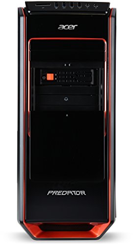 Acer Predator G3-605 Desktop-PC (Intel Core i5-4590, 8GB RAM, 1000GB SSHD, DVD, Win 8.1) schwarz - 3