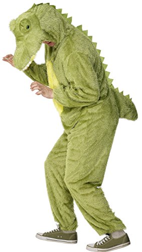Smiffys Crocodile Costume includes Jumpsuit with Hood size L Smiffys Crocodile Costume includes Jumpsuit with Hood size L
