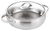 Thermo base de cápsula KUHN RIKON Cacerola Baja, 28 cm