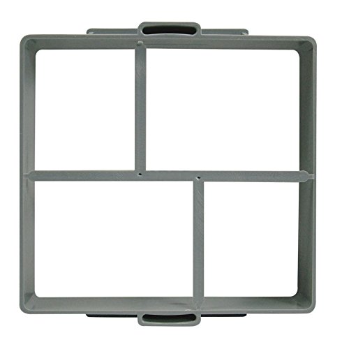 Edelstahl DIN 1.403 Lüftungsgitter Wetterschutz Lamellen 150 x 150 mm, 200 x 200 mm, 250 x 250 mm Zuluft Abluft Gitter Garage Küche Bad Wand Lufthaube INOX 1810 mit Insektennetz und Montagematerial (150 x 150) - 3