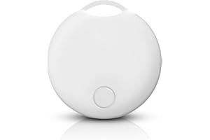 SUOXIOM Android Smart Tag,Android Air Tag Tracker Schlüsselfinder Kompatibel mit Google Mein Gerät Finden APP Bluetooth GPS Tracker IP67 Wasserdicht Key Finder für Gepäck,Brieftasche