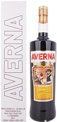 Averna Amaro Siciliano Liquore - 3000 ml