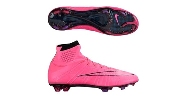 light pink football boots