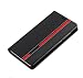 Defender Dual-Color PU Leather Flip Cover Case with Card Slot, Convertible Back Stand for Sony Xperia C5 Ultra Dual (Black+Black) RS.399.00