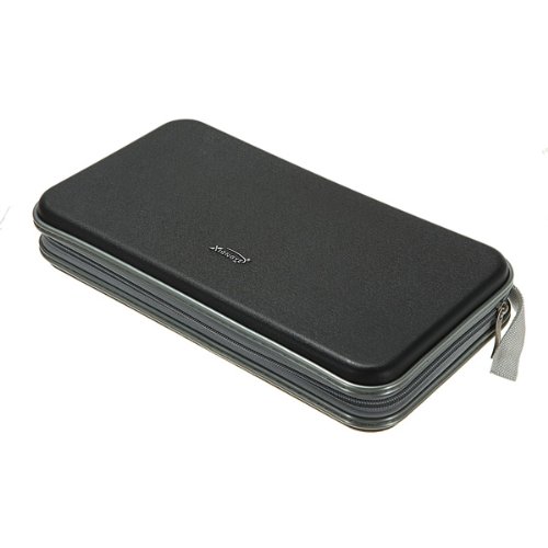 40er/80er CD DVD VCD Disc Aufbewahrung Box Case Tasche Hülle MIT SLEEVES - 2