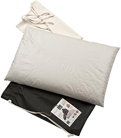 Odeja 40 x 60 cm Design Ajda Bio Pillow, Pack of 1, Ivory