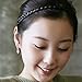 New Casual Lady Double-deck Hairpiece Headband Hair Belt Plait Hair Extensions