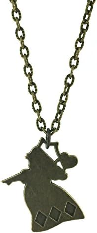 Queen of Hearts Charm Necklace