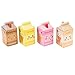 Price comparison product image Scented Milkshake Erasers (set Of 4)