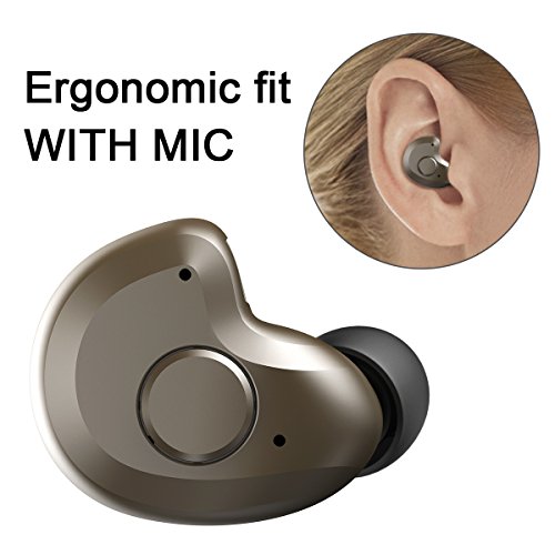 mini Auricular Bluetooth 4 1 AngLink Auricular Manos Libres Bluetooth in-ear con Micr fono para M vil iPhone y Android - marr n S lo 3 8 g reviews mini Auricular Bluetooth 4 1 AngLink Auricular Manos Libres Bluetooth in-ear con Micr fono para M vil iPhone y Android - marr n S lo 3 8 g
