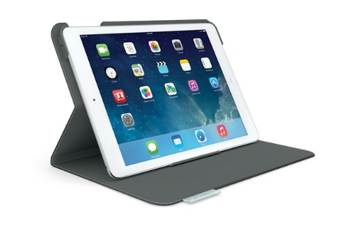 Logitech Folio Protective Case für iPad Air Schutzhülle Carbon Black