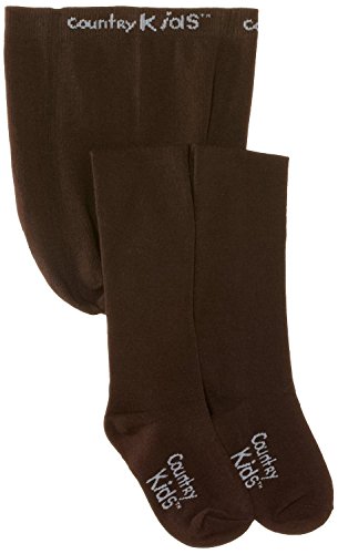 Country Kids Tights - Brown - 0-6 Months