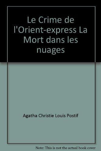 couverture de : crime de l'orient-express [Le]