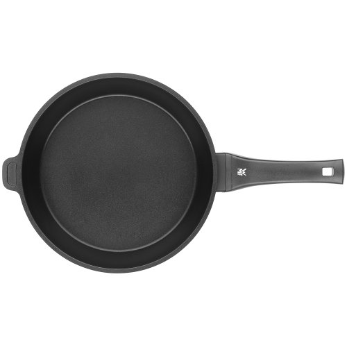 WMF Stielpfanne beschichtet Ø 28cm PermaDur Premium Made in Germany Kunststoffgriff mit Flammschutz Aluguss PermaDur induktionsgeeignet Handwäsche - 2