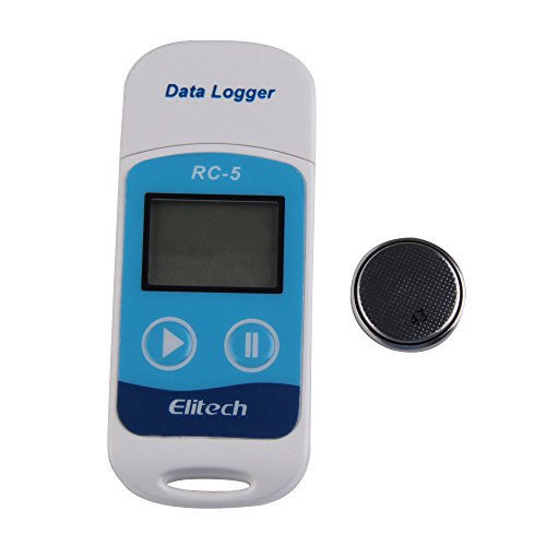 Yesfor Mini USB Temperatur Data Logger Temp Rekorder Interner Externer Sensor Neu - 7