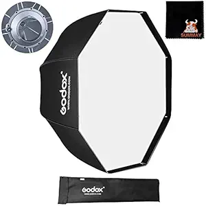 Godox SB-UE120 Octa-Softbox 120cm with Bowens Mount and Grid (Black)