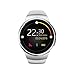 Produktbild Smartwatch Handy Uhr,SMS Facebook Vibration,Telefon- Aufruf-Erinnerung,Music player,Wasserdichte,Telefon mit SIM-Kartenslot,Kamera Sim karte,TF karte Slot,Kalender,Stoppuhr,Kompatibel mit Samsung Huawei HTC Sony LG Android Iphone Smartphones