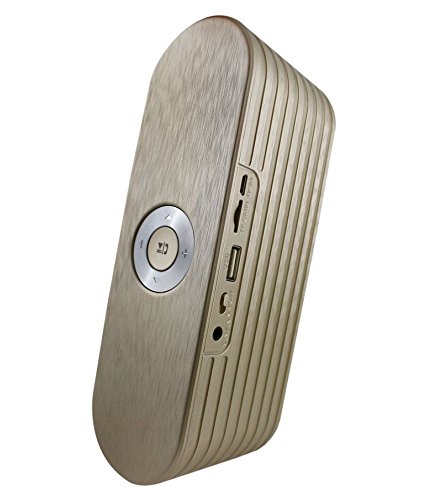 JOKIN K9 Portable Active Wireless Music Player Heavy Bass TF Limited Edition Stereo Speaker -Golden RS.1399 (50.00% Off) - Amazon