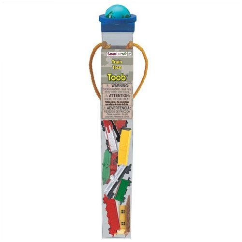 Preisvergleich Produktbild Toob Zug Miniaturen (Mehrfarbig)