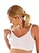 Emma Jane Seamless Nursing Bra (36, White)