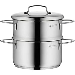 WMF 0716836040 Cuiseur-Vapeur Mini Ø: 16 cm Avec couvercle et panier 1,5 L