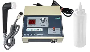 PHYSIOTREX Physio Solutions Electro Therapy | Physiotherapy machine | Mini Ultrasonic | Ultrasound Therapy Machine With 1 Year Warranty (Color May Vary or Random)