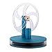 Produktbild MagiDeal Niedrige Temperatur Stirling Motor Motor Modell Dampf Wärme Pädagogisches Modell Spielzeug - Blau-Niedertemperatur Motor, Ca. 10 * 11.5cm