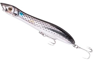 BUOSHA Xorus FLOATING LURE PATCHINKO ORIGINAL - 25, Black Mullet, 1, 14, Floating