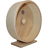 Ø 30 cm Getzoo Premium Holzlaufrad (Ø 28,8 cm Innen, Höhe 32-44cm)