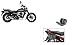 CarBazaar Stylish Side Luggage Holder with Lock for Bajaj Avenger Street 150 RS.1899.00