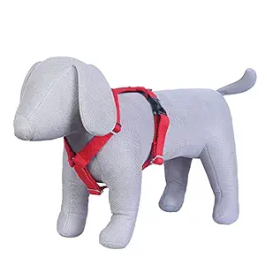Pets Like Dog Spun Poly Full Harness Red(Small)