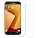 Produktbild Schutzfolie für Samsung Galaxy A5 (2017), [2 Stück] POOPHUNS Panzerglas für Samsung Galaxy A5, 9H Härtegrad, Utra Klar Glatt, Bläschenfrei, Anti-Fingerabdruck, Panzerglasfolie für das Samsung Galaxy A5(2017)