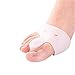 Produktbild Silikon Zehen Spacer Wrap Soft Kissen Brace 1 Paar Gel-Zehentrenner Foot Gel-Pads Cups Socken Schmerzlinderung für Ballenzehen