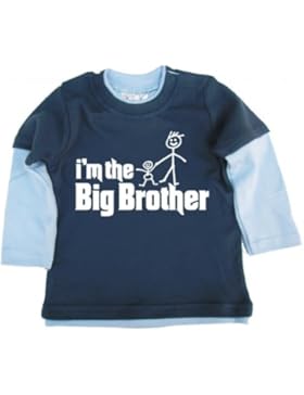 Dirty Fingers, I'm the Big Brother, Baby Skater Top