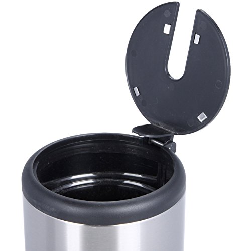Oxid7® WC Garnitur Bürste Toilettenbürsten Halter Ständer inkl. Toilettenbürste WC-Garnitur Klobürste Bürstengarnitur WC-Bürstenhalter Toilettenbürstenhalter stehend - 2
