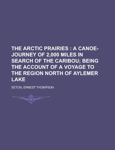 Preisvergleich Produktbild The Arctic Prairies