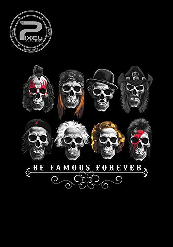 PIXEL EVOLUTION Kapuzenpullover BE Famous for Ever Damen - größe L - Schwarz