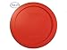 Produktbild Pyrex Orange 2 Cup Round Storage Cover #7200-PC for Glass Bowls by Pyrex