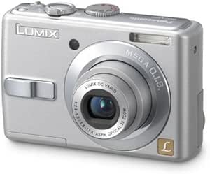 Panasonic DMC-LS60 EG-S Digital Camera 6 Megapixels 3x Optical Zoom 5.1 cm (2 Inch) Display Image Stabiliser Silver