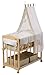 roba Liebhabär 8949W P111 - Cot "Babysitter" 4 in 1
