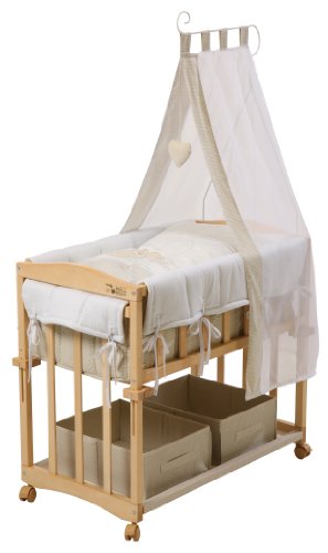 roba Liebhabär 8949W P111 - Cot "Babysitter" 4 in 1