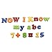 KINGSO 78 Pcs Magnetic Capital & Lowercase Alphabet Letters Numbers Learning Toy W / Jar