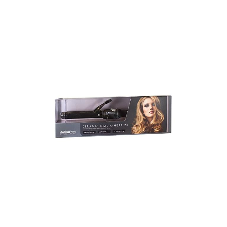 Babyliss 24 mm Pro Ceramic Dial A Heat Hair Tongs