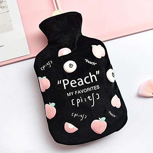 Cherish Wärmflasche aus Plüsch, 1000 ml 6#