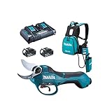 Sécateur 36 V (2 x 18 V 4 Ah dup361 E-PM2 Makita