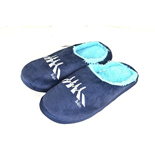 Preisvergleich Produktbild The Beatles Crossing Herren Slipper, Mens 7-8