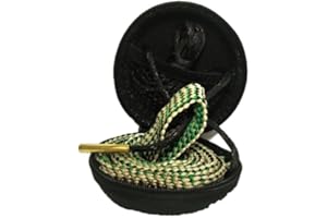 HOEHERS Waffenreinigungsset Reinigungsschnur Putzschnur Rope Boresnake 6,5 mm 6,5x55